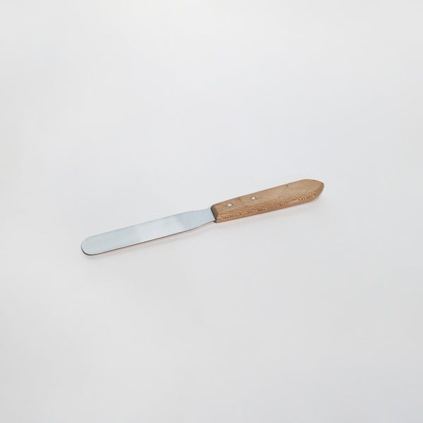 Standard steel spatula