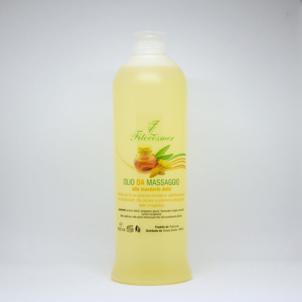 Sweet almond massage oil