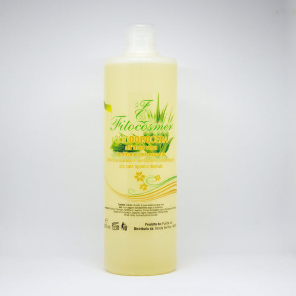 Aloe vera after-wax oil