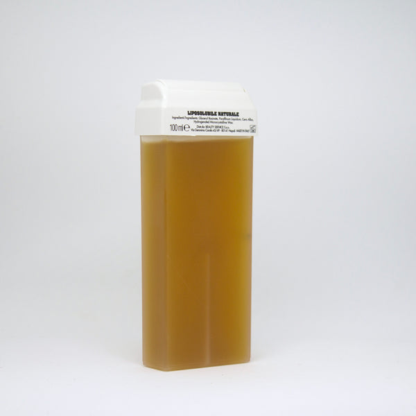 Natural honey wax roller refill