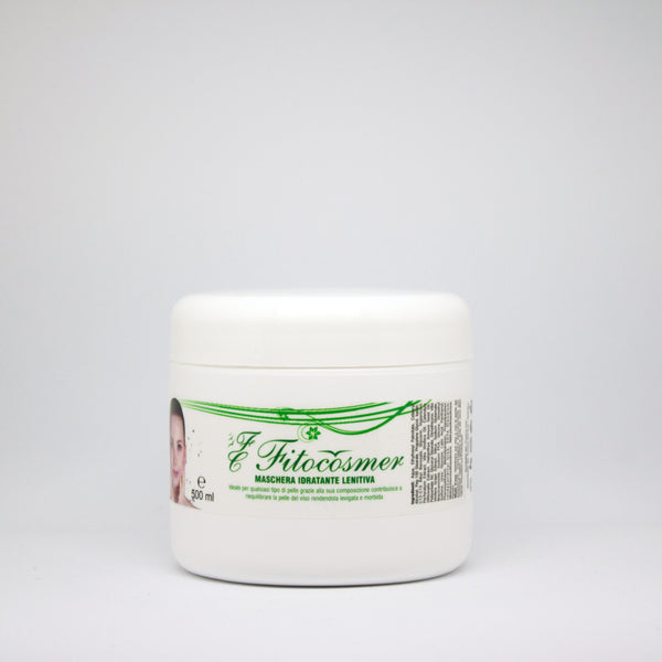 Soothing moisturizing mask